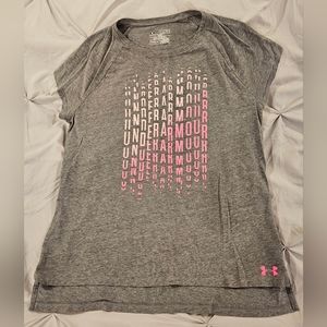 Girls Under Armour Shirt - YXL